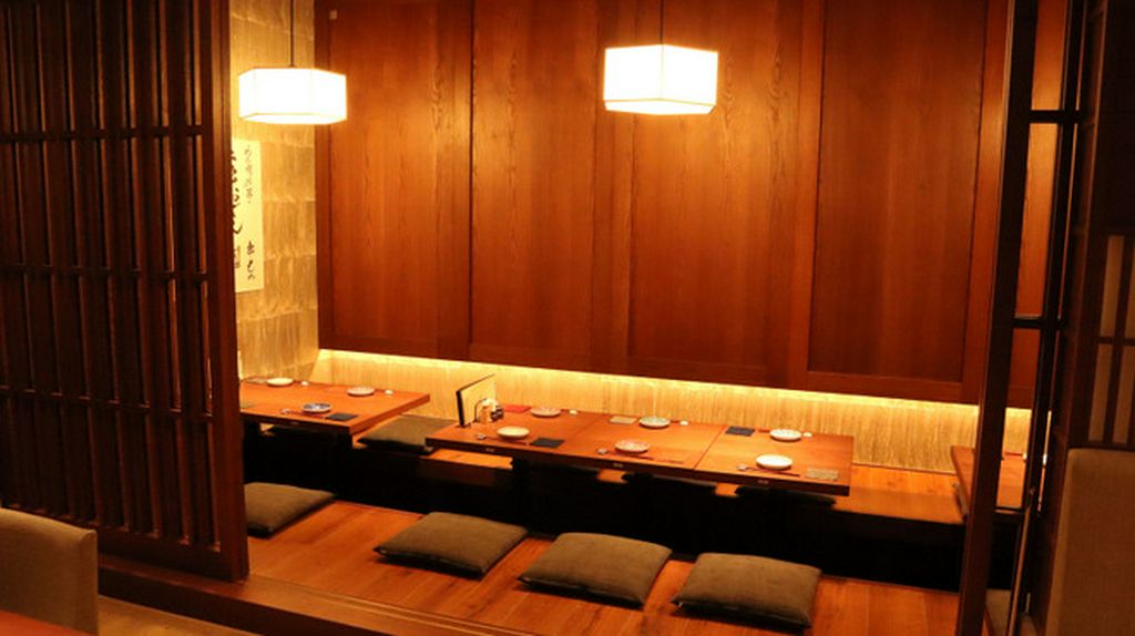 様々な席タイプをご用意しております