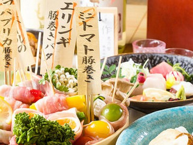 デザート付おでん・ベジ串コース 『渋谷ヒカリエ店』限定プラン