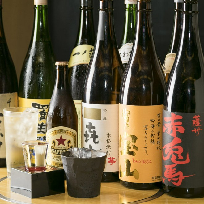 飲み放題がある