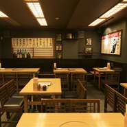 貸切は20名様～最大50名様まで