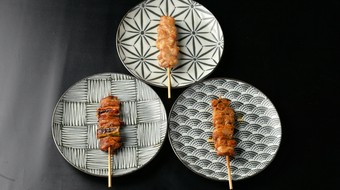 焼鳥盛り合わせ　三種