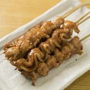 やみつき豚串焼き