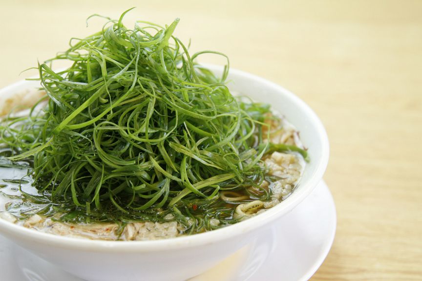 数量限定 葱ラーメン 840円(税抜)