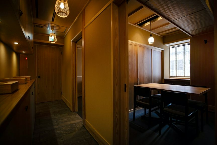 完全個室は全5室。4〜20名まで対応し、使い方もさまざま