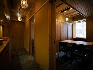 完全個室がある