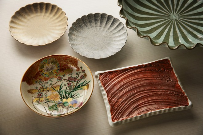 食器・内装にこだわっている