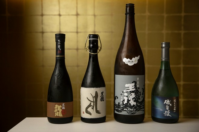 日本酒にこだわっている