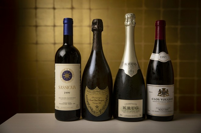 ワインにこだわっている