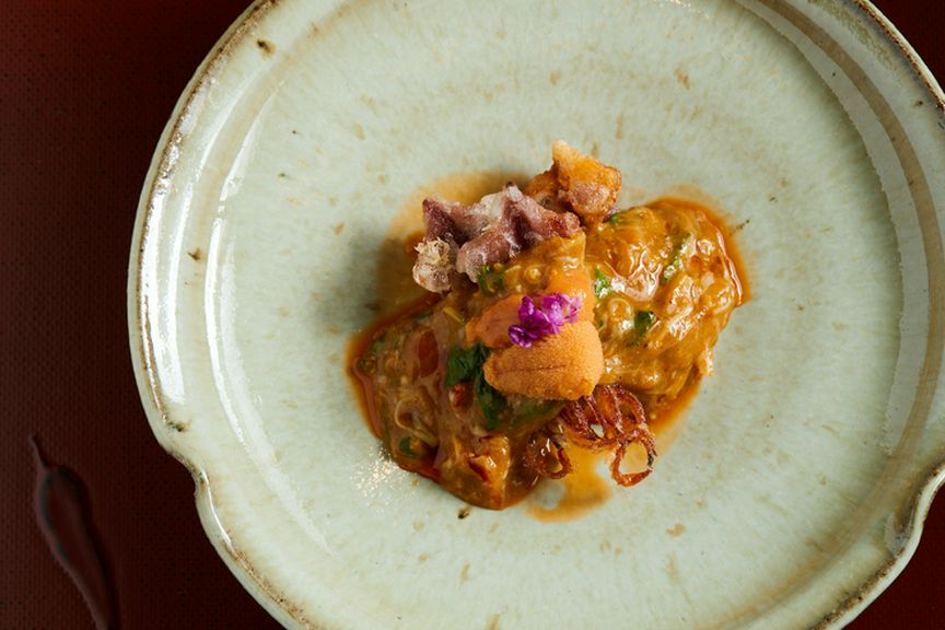 美会の厳選コース料理