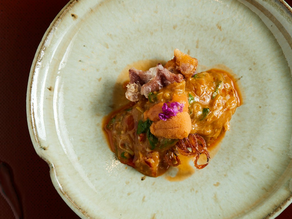 美会の厳選コース料理