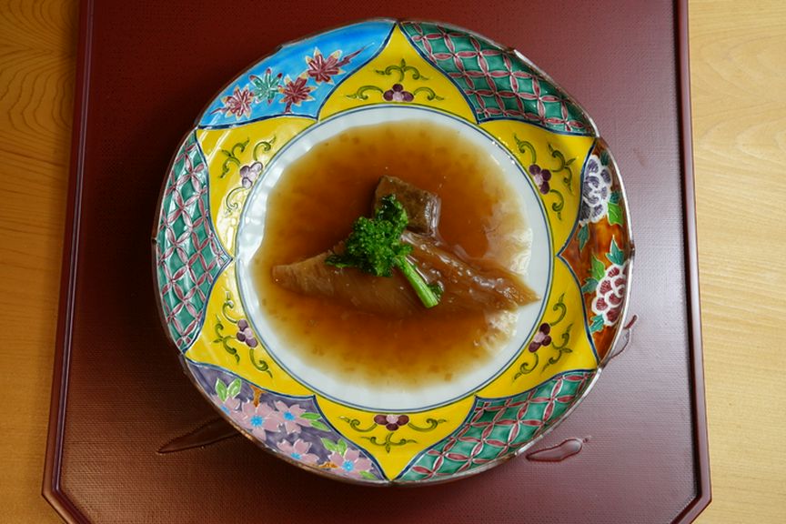 美会の厳選コース料理