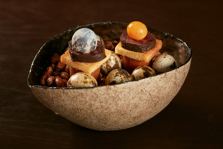 見た目は可愛く、味は濃厚『ブーダン・ノワールの小さな朝食』