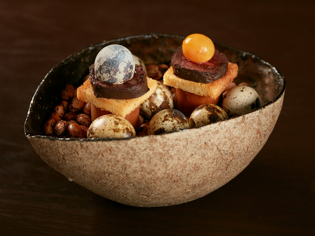 見た目は可愛く、味は濃厚『ブーダン・ノワールの小さな朝食』