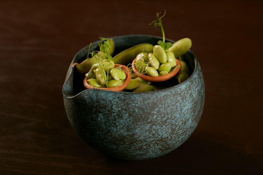 旬の旨みをぎゅっと凝縮させた『枝豆のタルト』