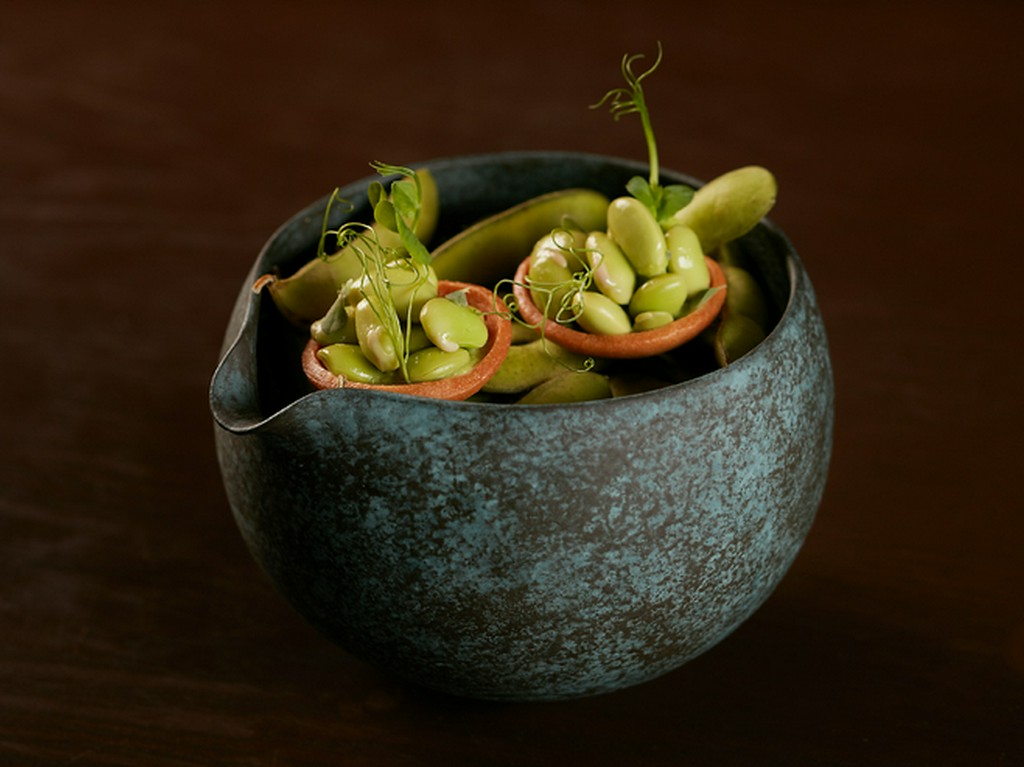 旬の旨みをぎゅっと凝縮させた『枝豆のタルト』