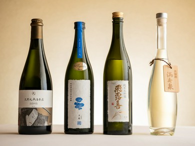 フランス料理の図式にとらわれない日本酒とのマリアージュ