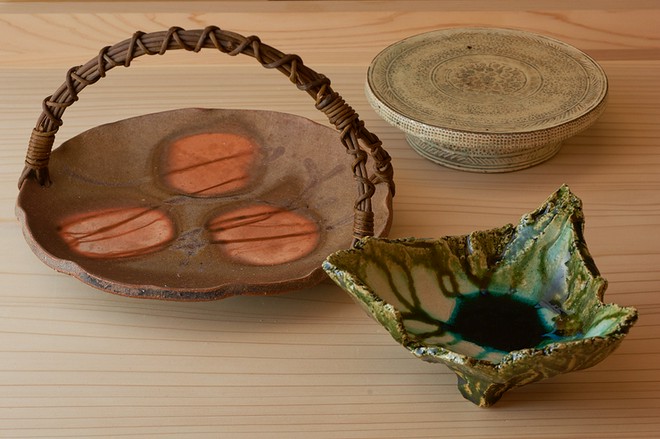 食器・内装にこだわっている