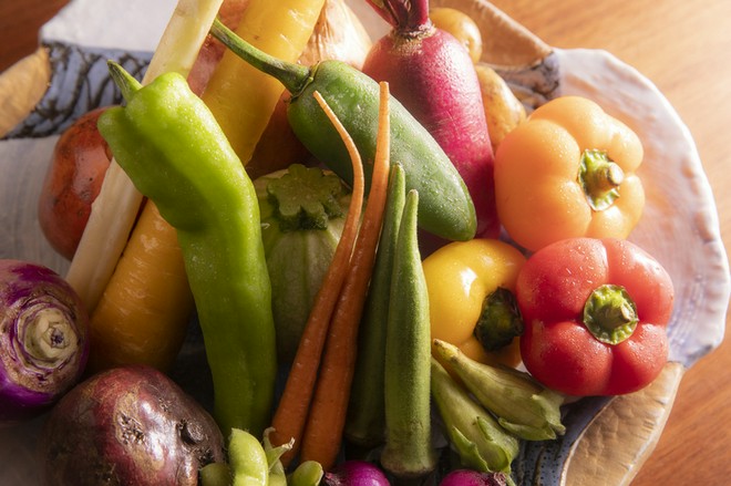 食材にこだわっている