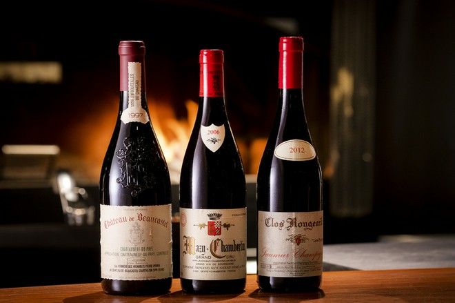 ワインにこだわっている