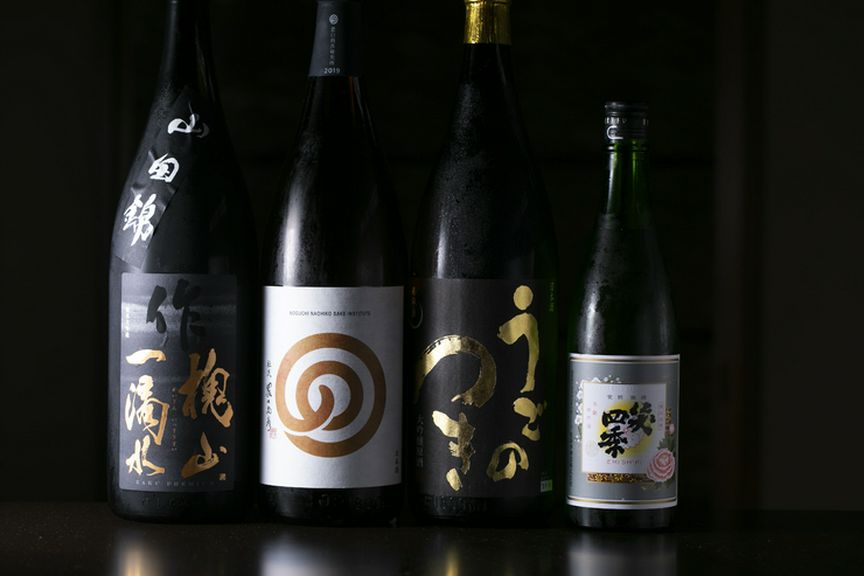 料理を引き立てるクリアな味わいの酒が充実