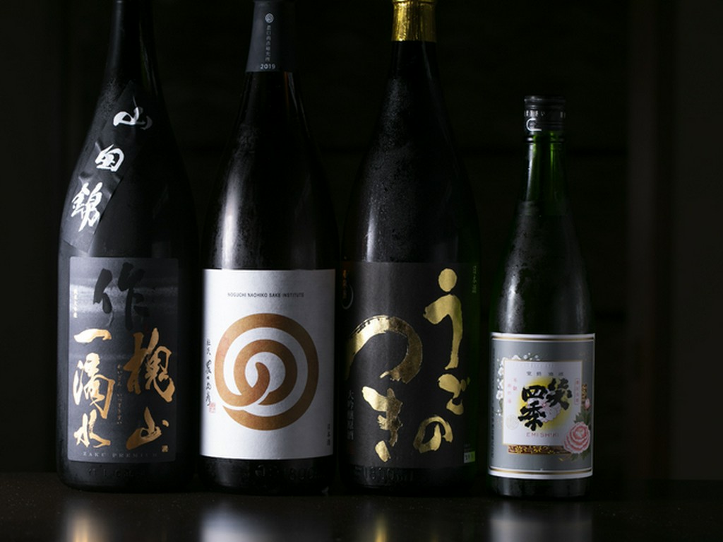 料理を引き立てるクリアな味わいの酒が充実