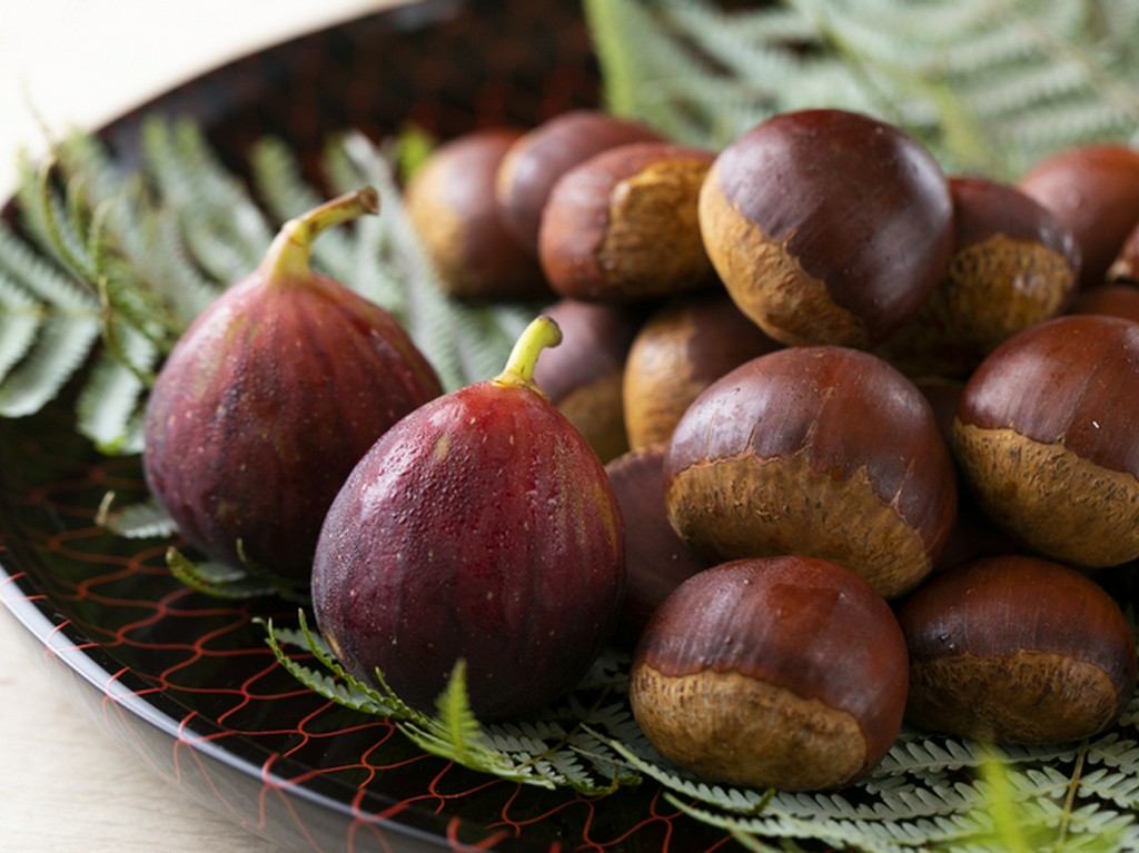 秋の京都を代表する2つの山の食材