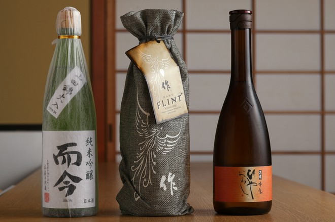 日本酒にこだわっている