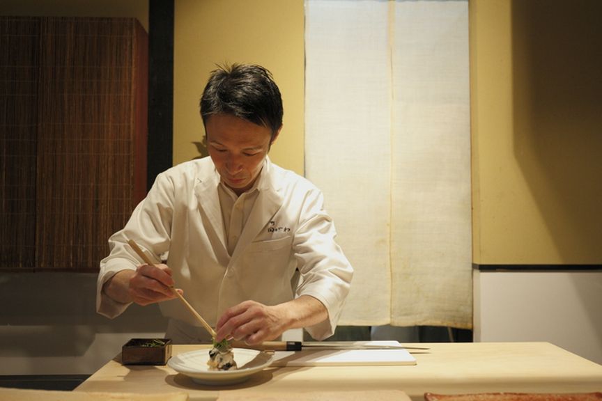 軸の部分を守りつつ、どれだけ変えられるかが料理人の道