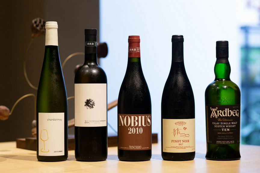 料理の魅力をさらに引き出すペアリングコース