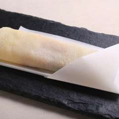 遊び心と食材への敬意を込めた締めの食事