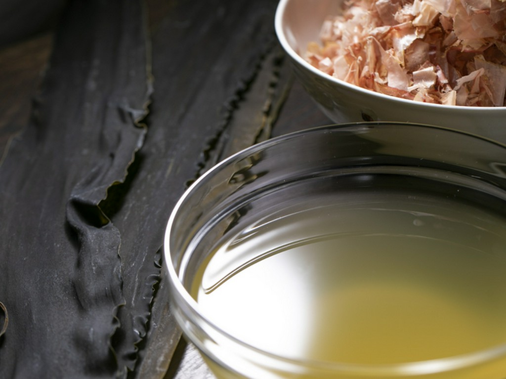 日本料理の要である“だし”は、料理や季節に応じてつかい分け