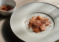 イタリア人ペストリーシェフが作る『チョコレート　アルマニャック』