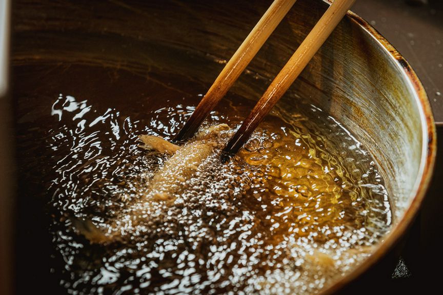 時代にあった、ライトな揚げ油