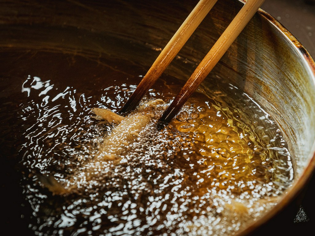 時代にあった、ライトな揚げ油