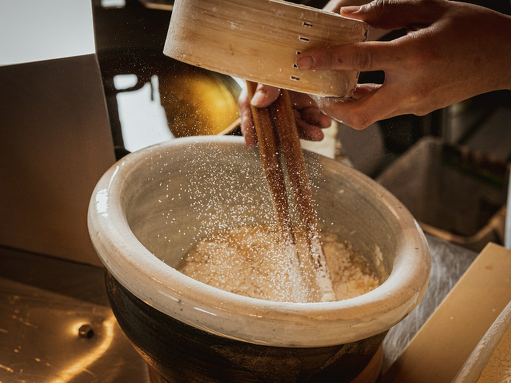 粘りの無い、みかわ直伝の衣