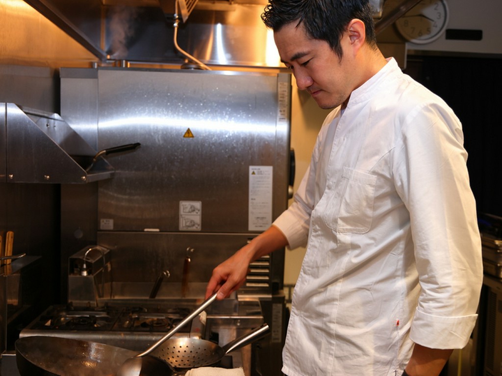 気軽に上質な中国料理を、自由に食べていただきたい				