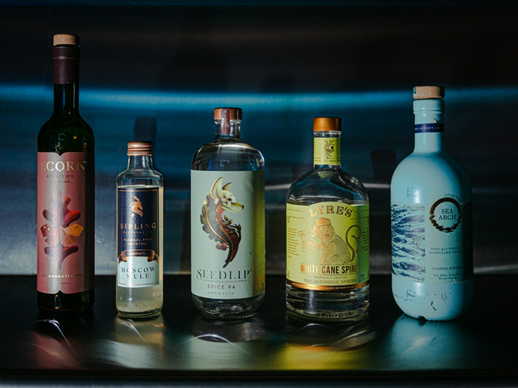 新鮮なフルーツやハーブを使ったオリジナルレシピの本格モクテル