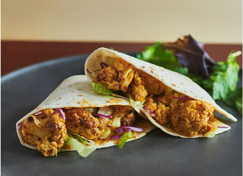 バッファローカリフラワーケサディーヤ