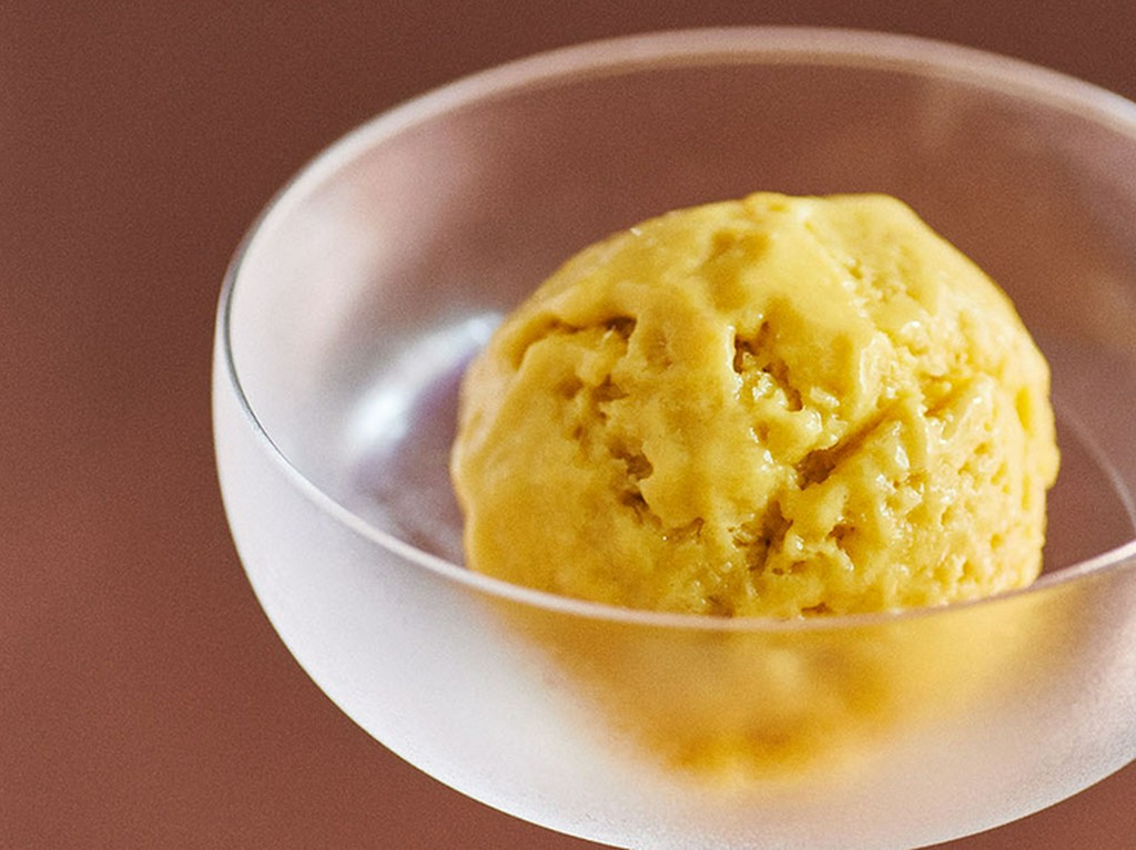 マンゴーアイスクリーム