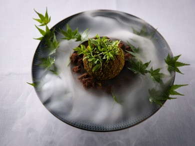 記念日に日本の風情をケーキとして