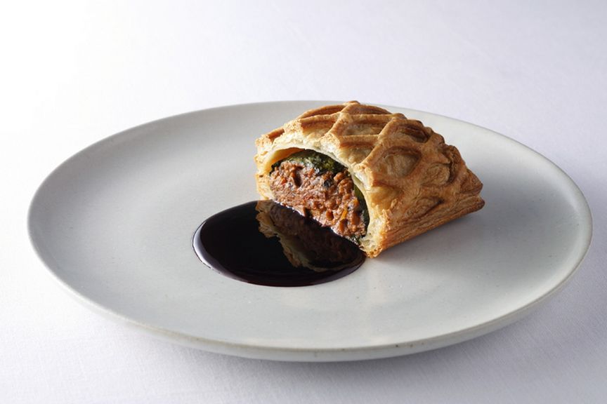 野菜のパイ包み焼き