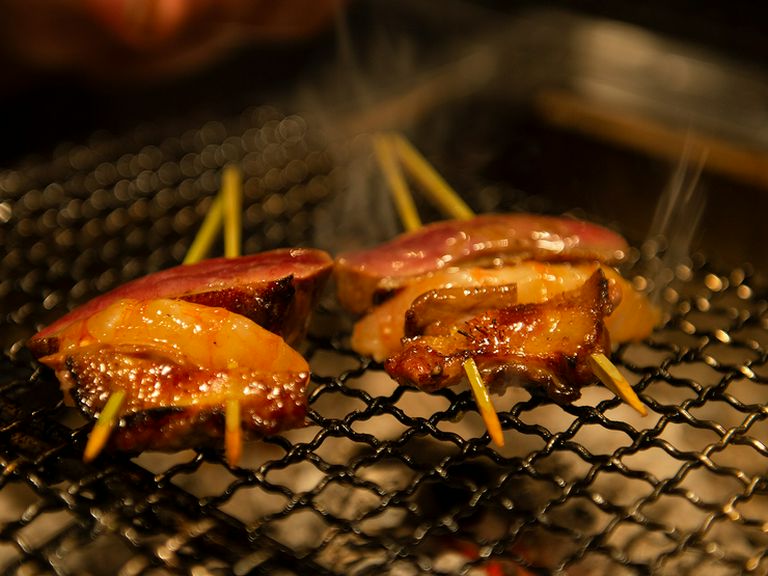 いろいろな思いを「串」につなげて				