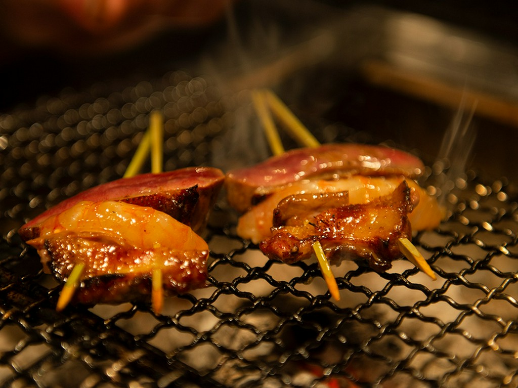 いろいろな思いを「串」につなげて				