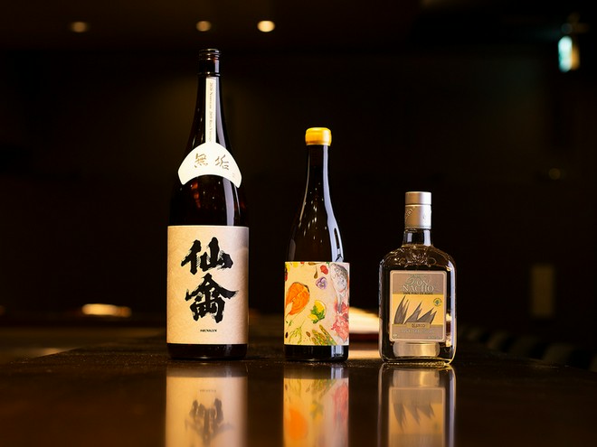 ワインにこだわっている