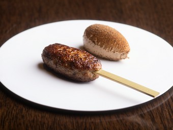 いわしのつくねとレバーのムースが奏でる新しい美味『いわし　レバームー』