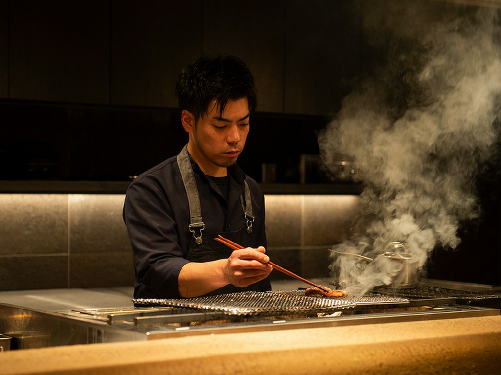 とにかくリラックスしながら“楽しんで”食事をしてほしい				