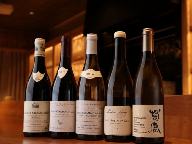 ワイン好き垂涎。石川グループ随一の品揃えを誇る極上ワイン