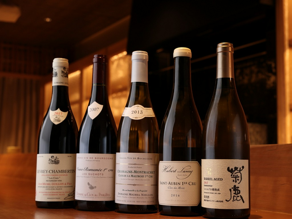 ワイン好き垂涎。石川グループ随一の品揃えを誇る極上ワイン			