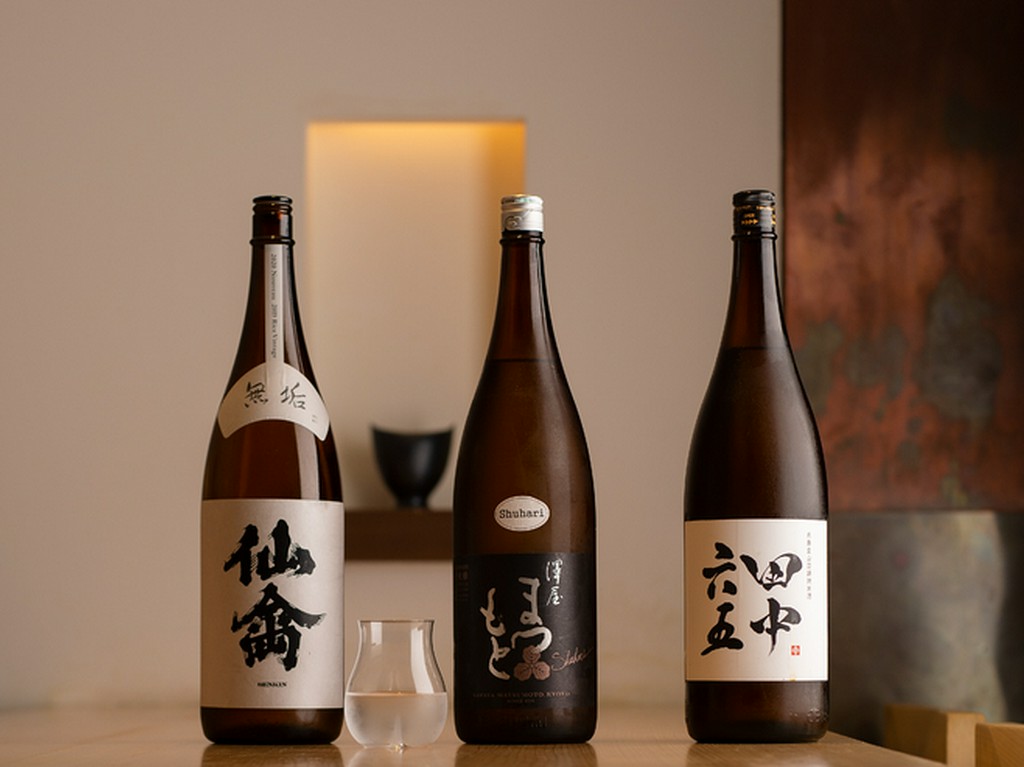 日本酒ファンも満足させる銘柄をラインナップ