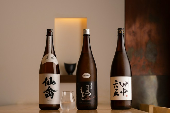 日本酒にこだわっている